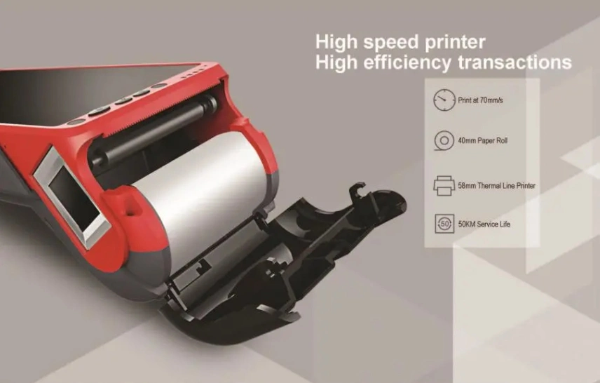 All in One Thermal Printer POS Machine OEM Contactless IC Card