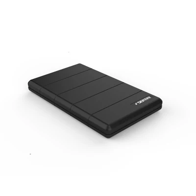 Custodia per HDD/scatola/caddy per custodia SATA USB 3.0 in plastica antiurto