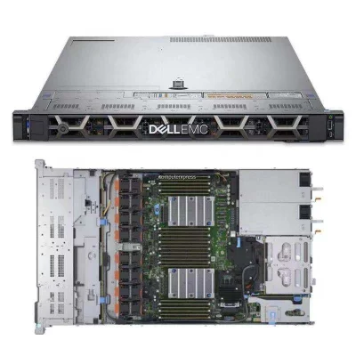 Nuovo server Poweredge R640 Xeon Silver 2X4212 6X16GB RAM 4X4tb Sas H730p 2X750W R640