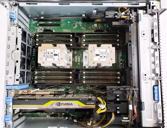 Stock DELL Desktop Tower Workstation T7920 Argento 4214 Precision T7920