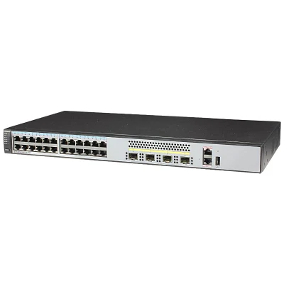 Switch di rete con 4 porte SFP per sistema per conferenze Switch di rete gestito a 24 porte