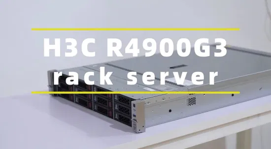 Server H3c R4900 Server rack 2u H3c Uniserver R4900 G3 Server H3c